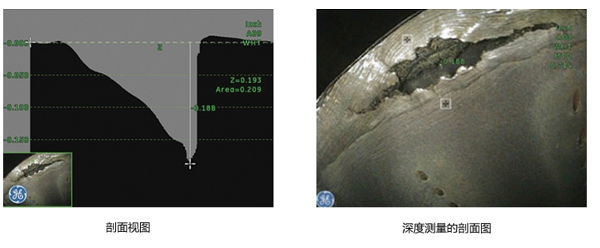 工業(yè)內(nèi)窺鏡采用三維相位測量法進行缺陷檢測